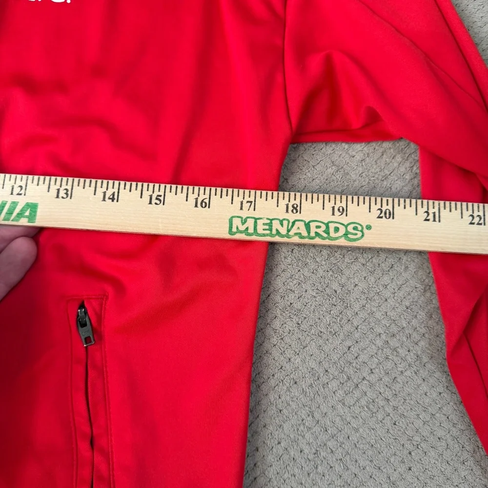 Nike Kids Liverpool F.C. Dri-FIT Full Zip Track Jacket Red XL